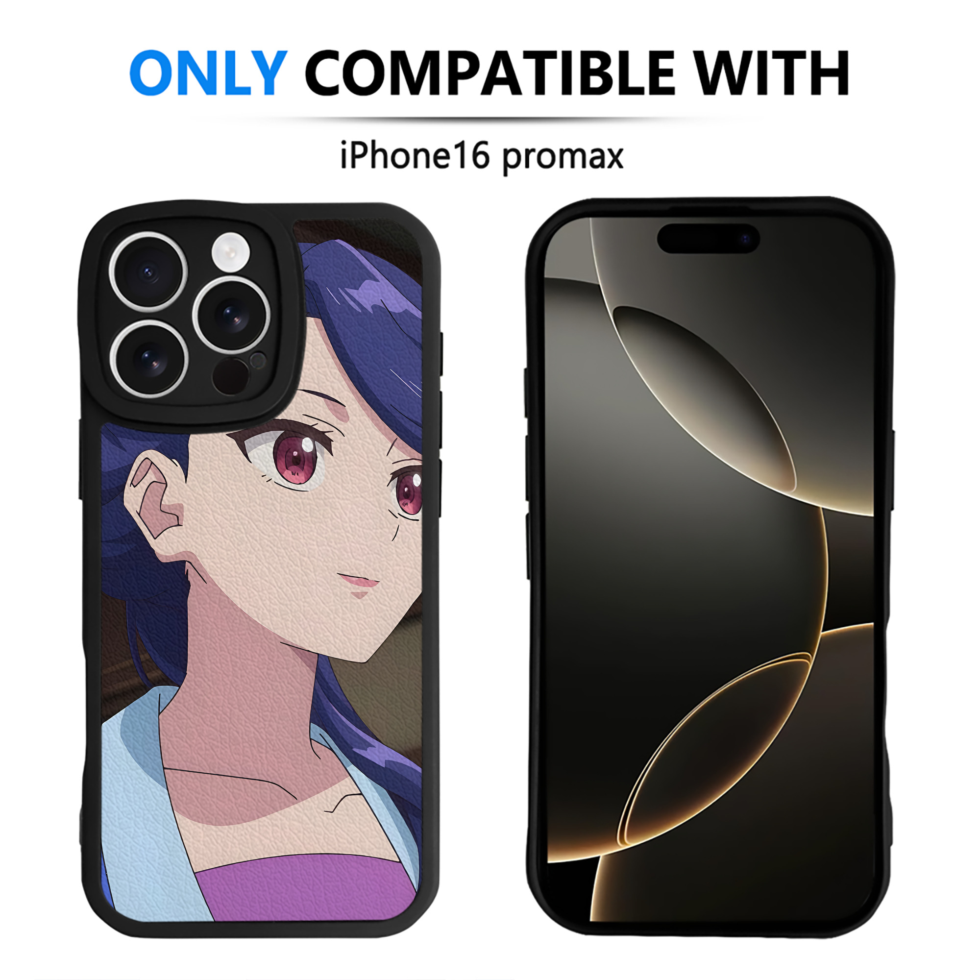 薬屋のひとりごと The Apothecary Diaries 【iPhone 16シリーズ対応】シリコンスマホケース（レザー調） 材質：シリコン